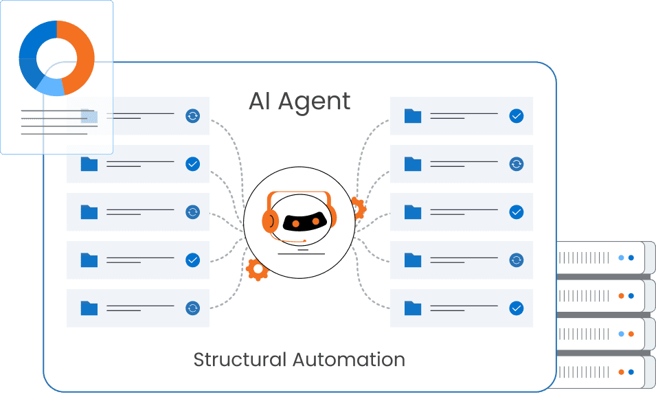 AI agents illustration
