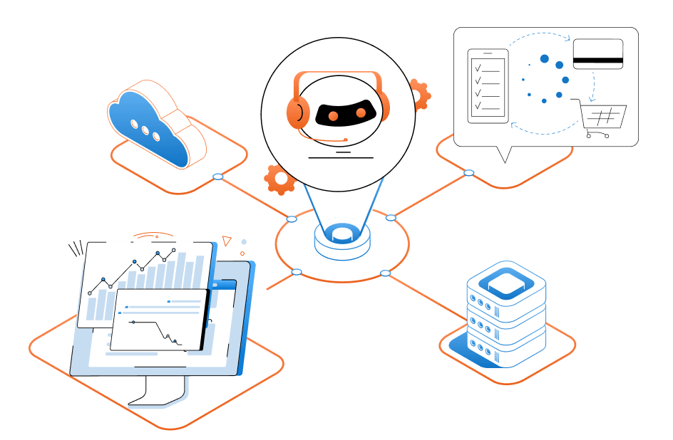 AI and Machine Learning illustration